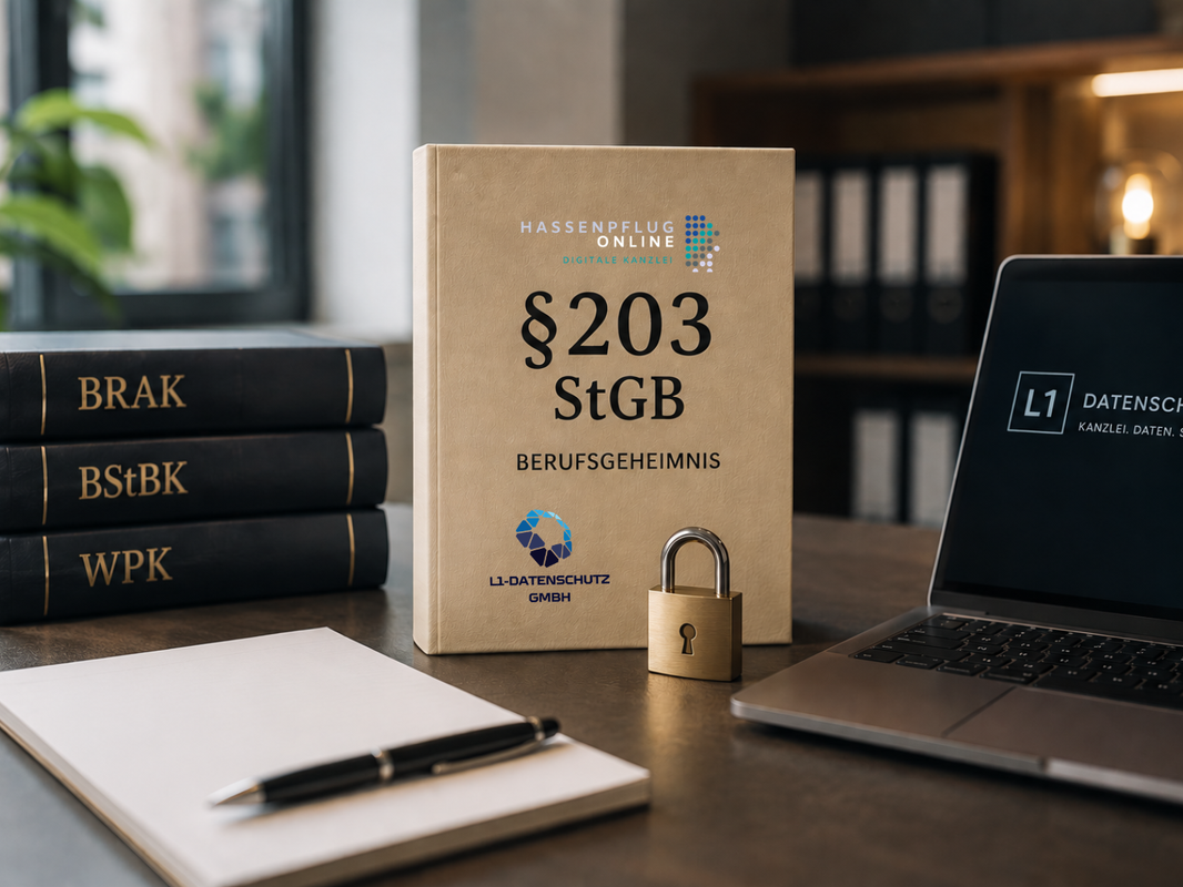KI, § 203 StGB und Microsoft für Steuerberater und Rechtsanwälte: Was BRAK, BStBK und WPK tatsächlich sagen