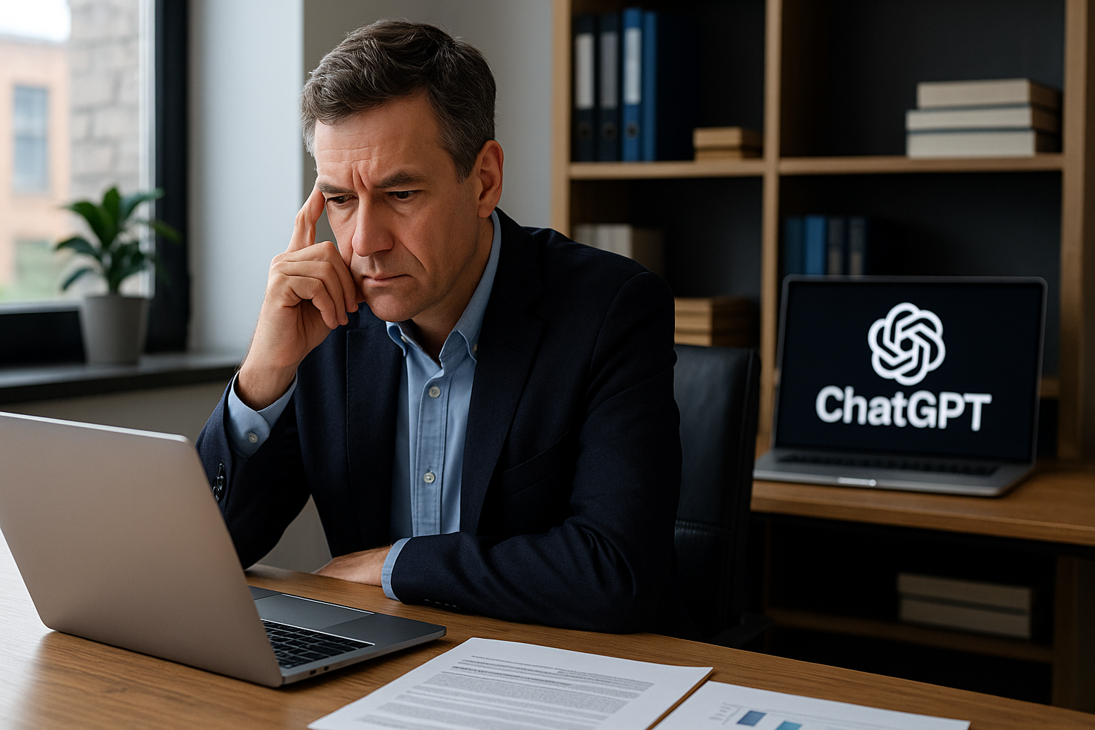 Warum ChatGPT in den meisten Steuerkanzleien ein Experiment bleibt – und wie Microsoft die einzige echte Compliance-Perspektive bietet