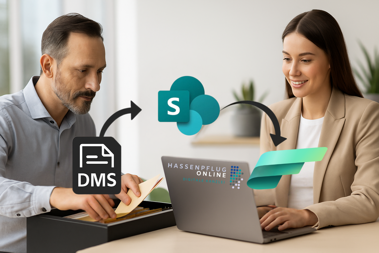 Mandantendokumente und Kanzleidaten effizient verknüpfen mit Microsoft Fabric und OneLake