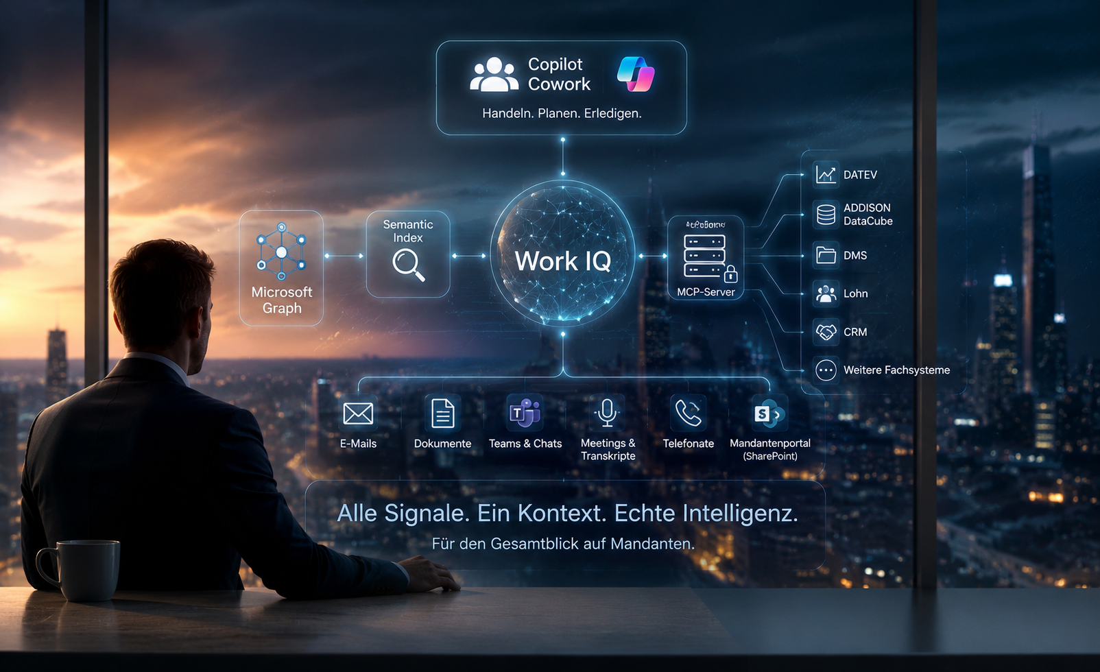 MCP-Server allein machen noch keine KI-Kanzlei: Warum der Mandantenblick eine Bedeutungsschicht braucht