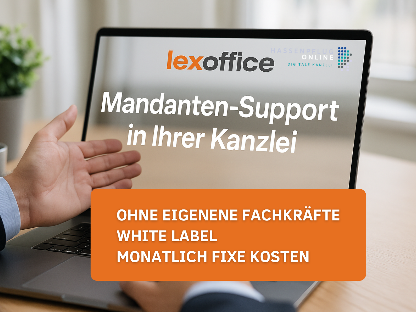 Lexoffice Kanzlei Support Paket