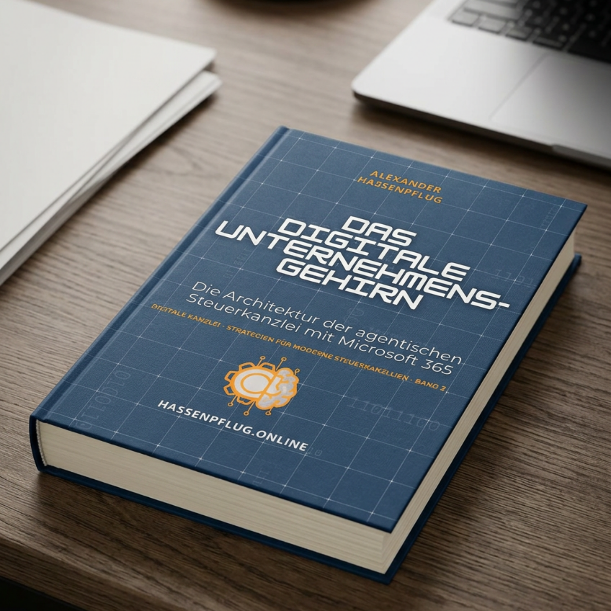 Buch: Das digitale Unternehmensgehirn